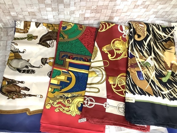 大人気HERMES（エルメス）のシルクスカーフ販売中！！｜2022年03月28日