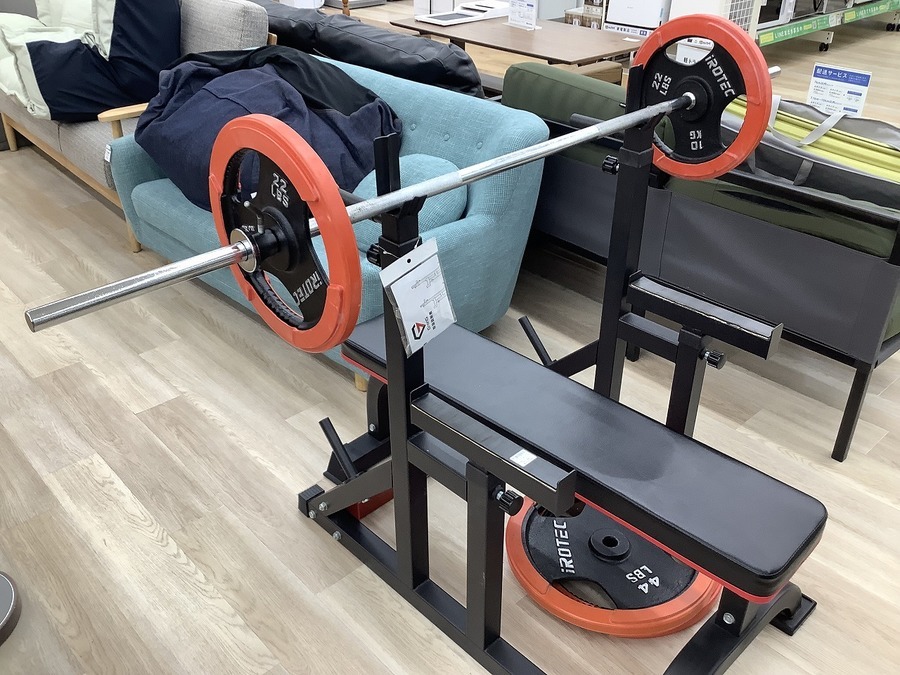 バーベル＆バーベルスタンド＆ベンチセット入荷しました！｜2022
