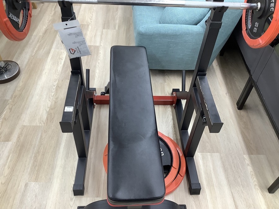 バーベル＆バーベルスタンド＆ベンチセット入荷しました！｜2022年04月