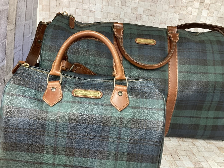 POLO RALPH LAUREN(ポロ ラルフローレン)の バッグ2点のご紹介！｜2022