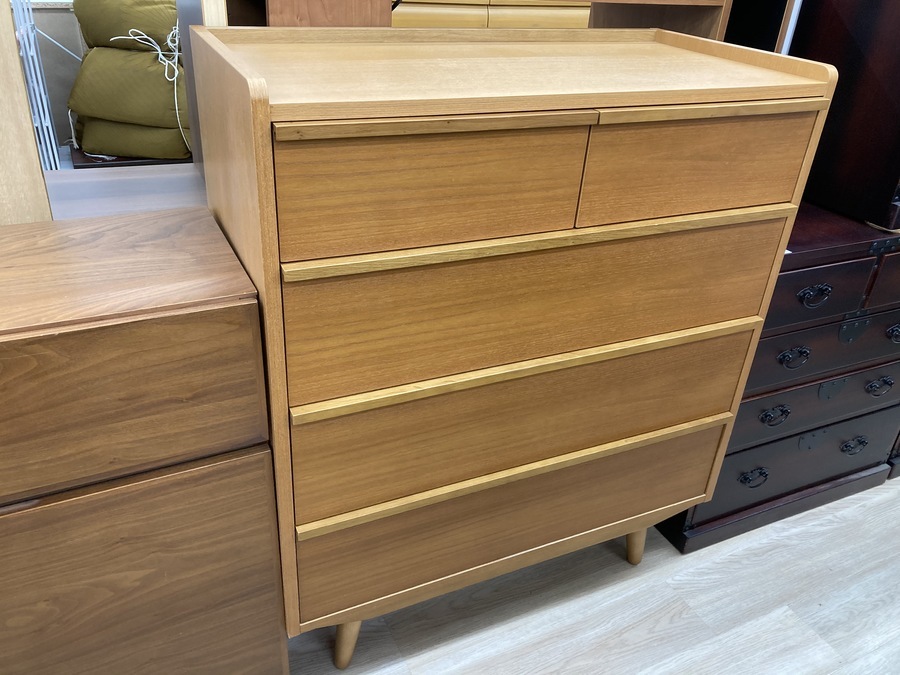 unico ウニコアルヴェロ4段チェスト