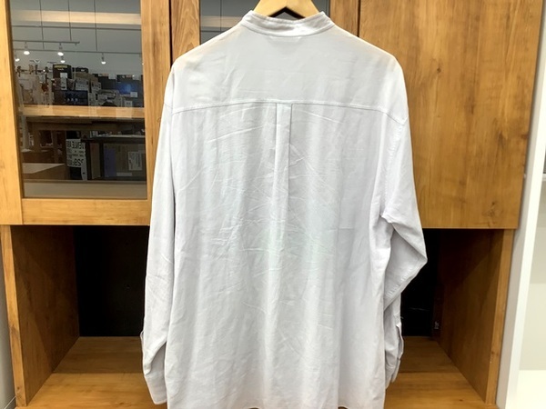 ユニセックス AURALEE バンドカラー半袖プルオーバーシャツ AURALEE（オーラリー）のバンドカラーシャツが入荷しました