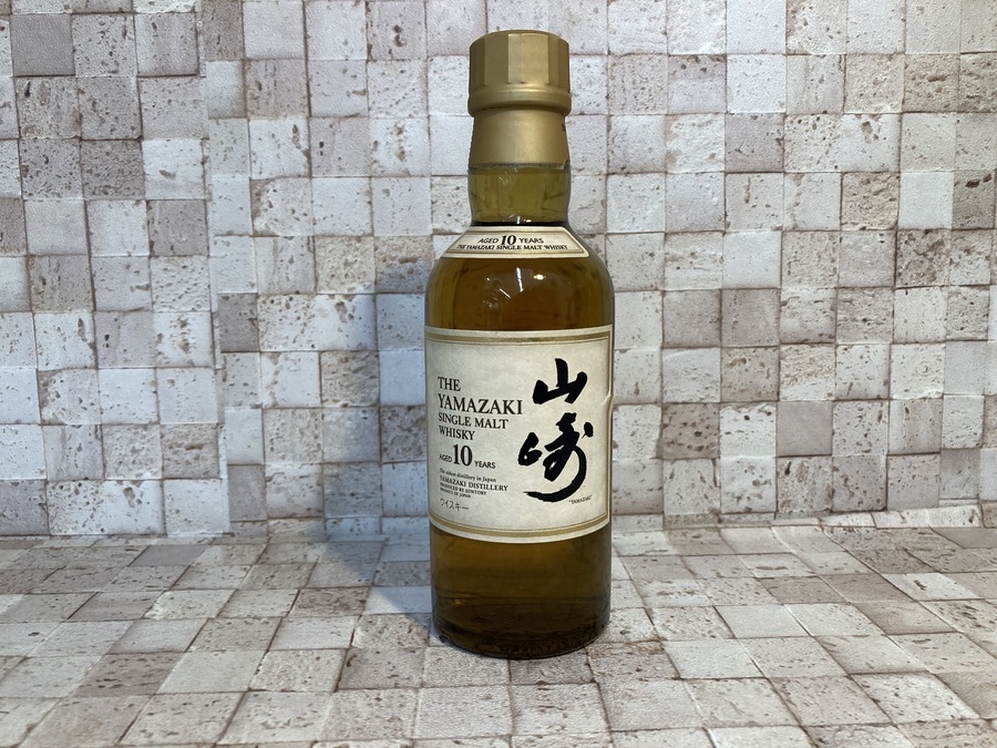 山崎10年 180ml 【公式通販】