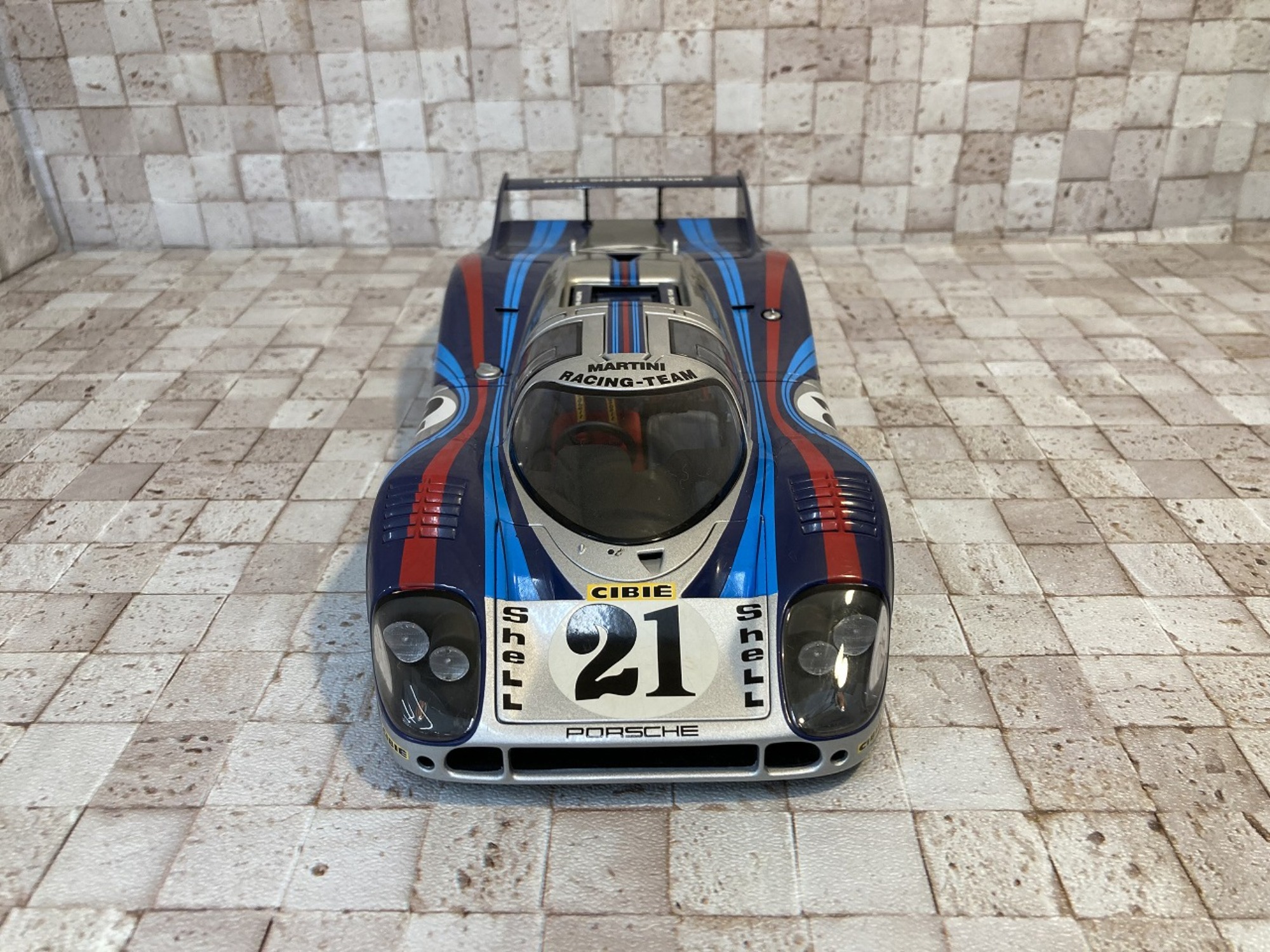 送料無料 1/24 ポルシェ917K 2台セット デイトナ マルティニ
