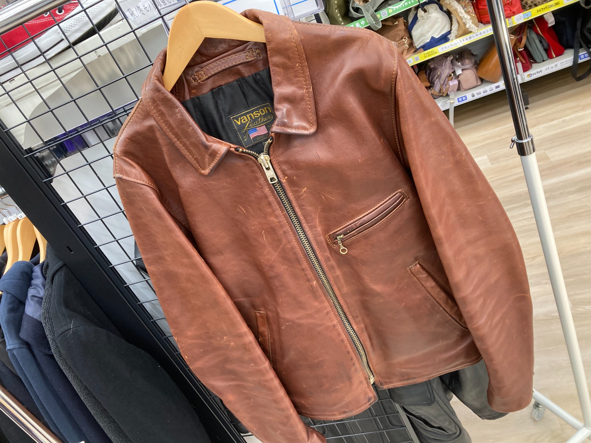 VANSON(バンソン)のレザージャケットが入荷しました！！｜2022年10月31