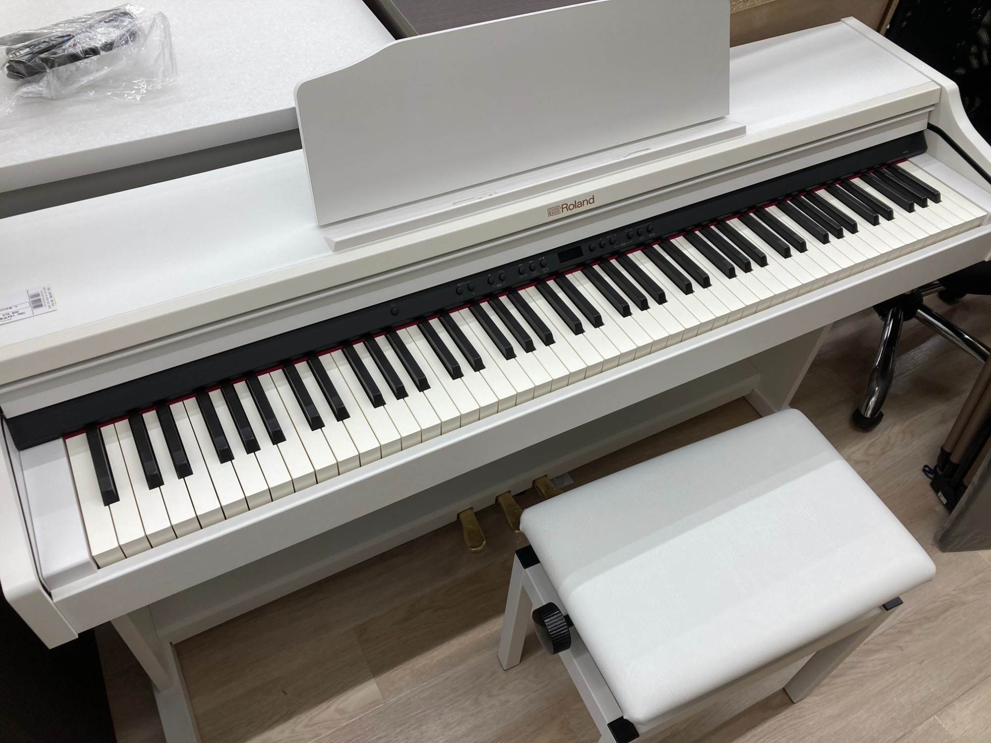 ローランド電子ピアノ PR501R 【公式通販】