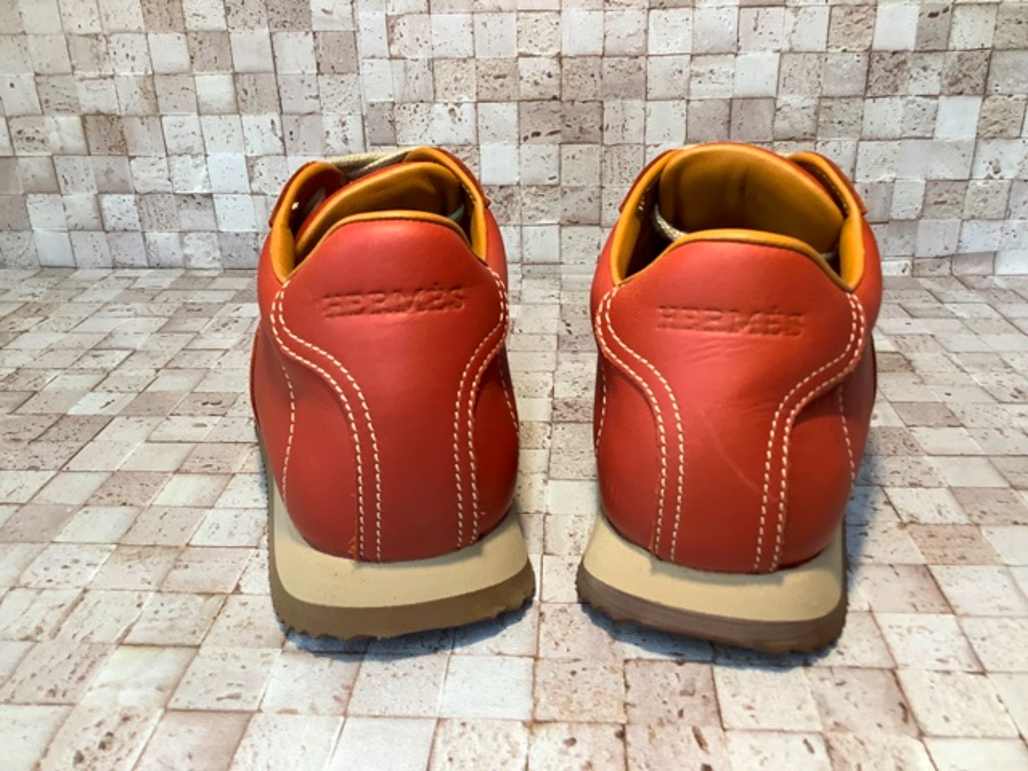 【待望★】 HERMES（エルメス）のクイックレザースニーカーが入荷しました 靴