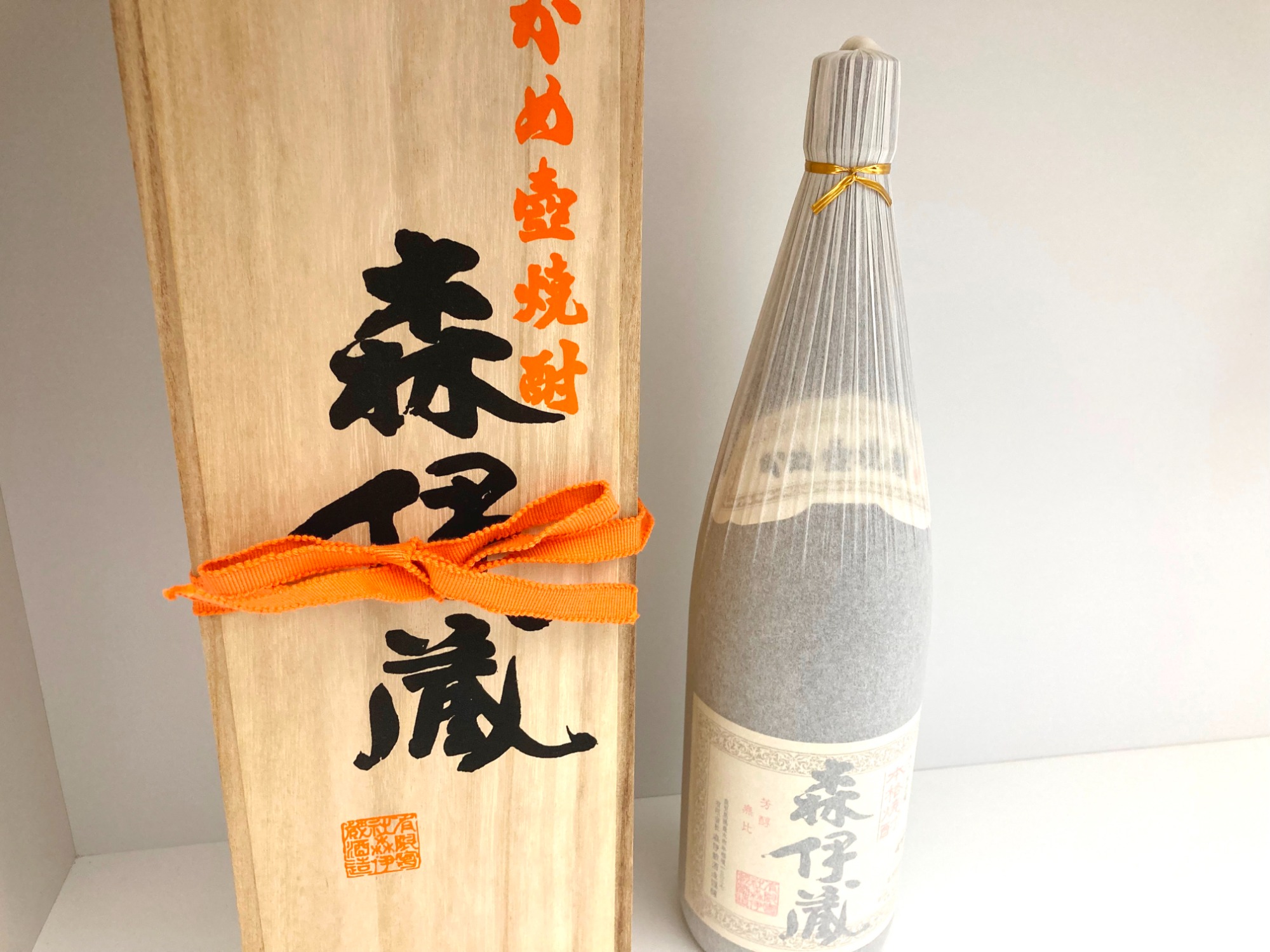 芋焼酎 森伊蔵(もりいぞう)の一升瓶(1800ml)が入荷しました！｜2022年