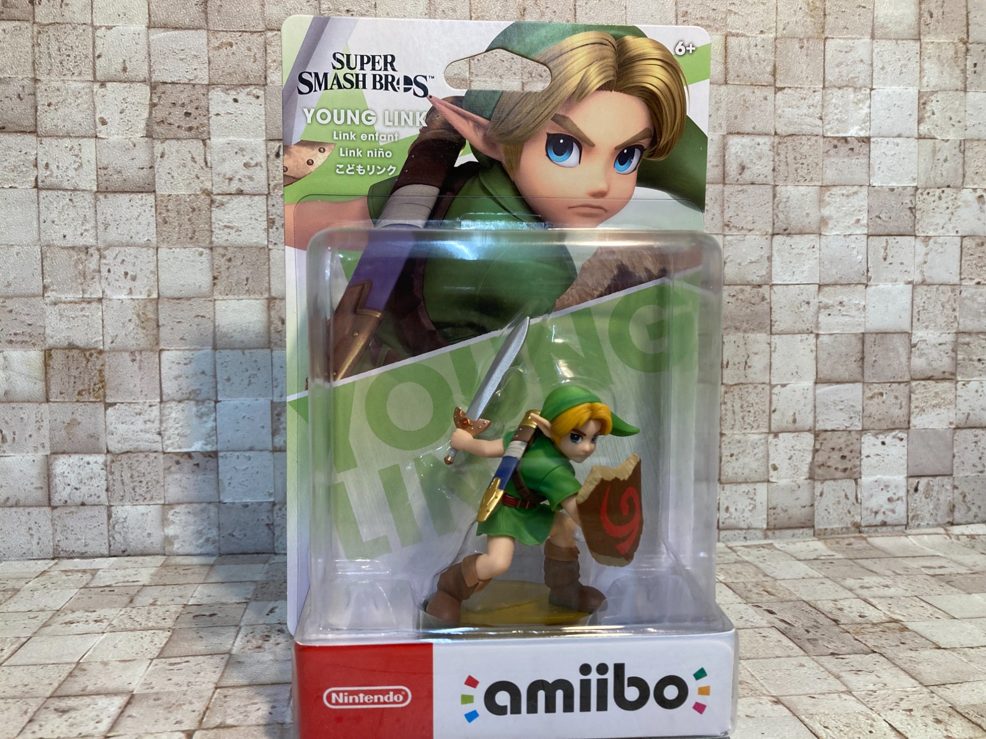 ゼルダの伝説」リンクのamiibo(アミーボ) 3体のご紹介です