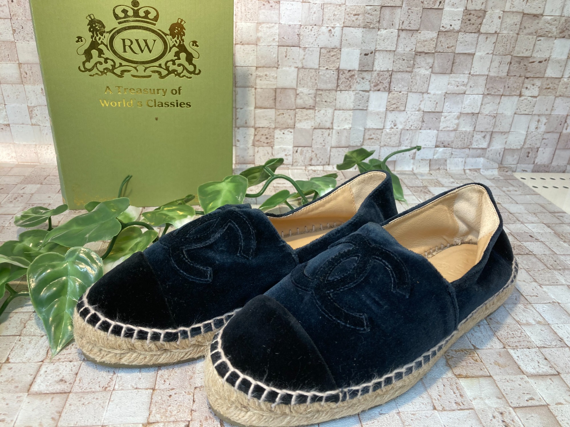 シャネル♡エスパドリーユ CHANEL（シャネル）エスパドリーユ入荷しました！｜2022年12月27日