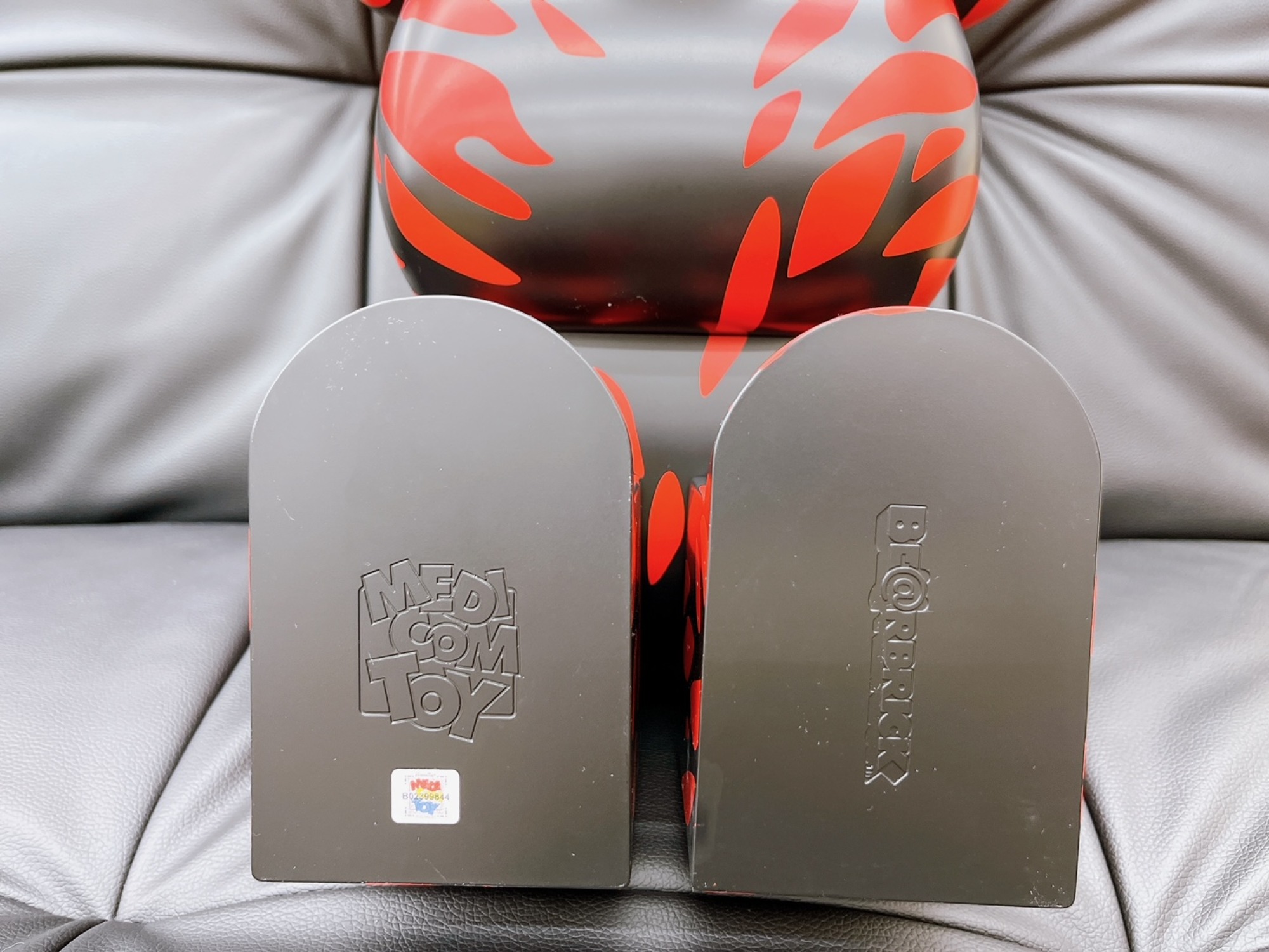 【限定・即完売品】ベアブリック　取扱注意 EXIT×BE@RBRICK