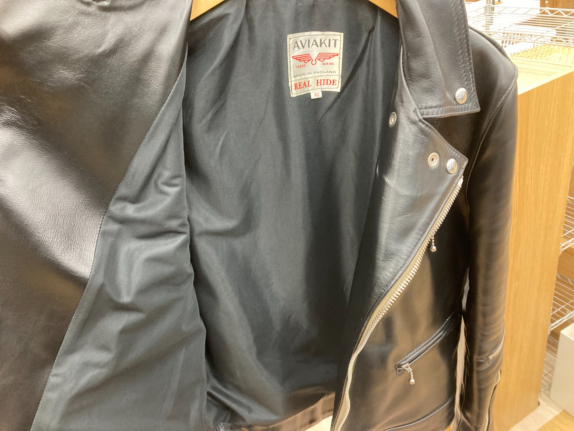 Lewis Leathers(ルイスレザー) ホースハイド サイクロンをご紹介 Lewis Leathers(ルイスレザー) ホースハイド サイクロンをご紹介