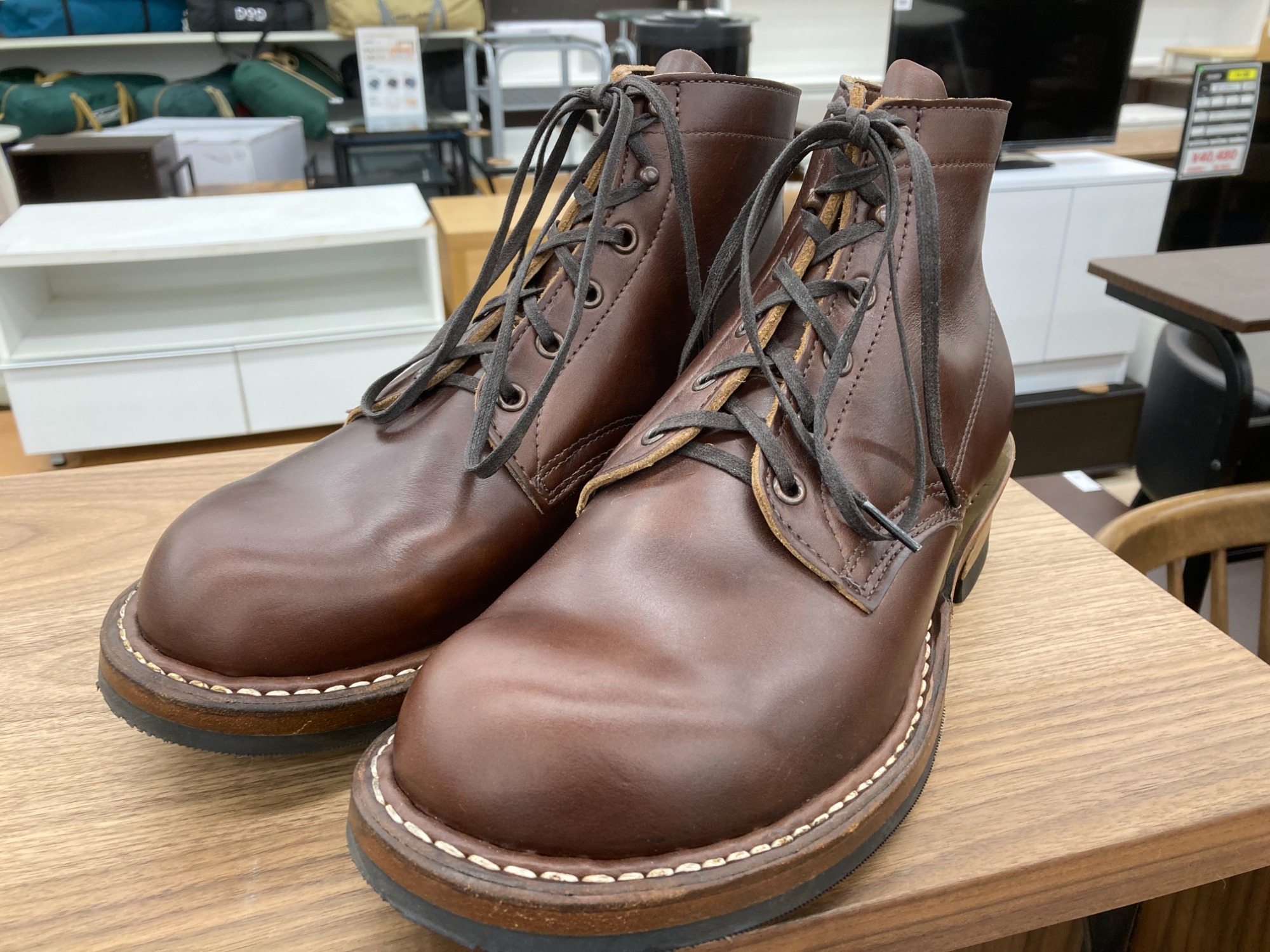 WHITE'S BOOTS ホワイツブーツ セミドレス SEMI-DRESS WATER BAFFALO / BLACK