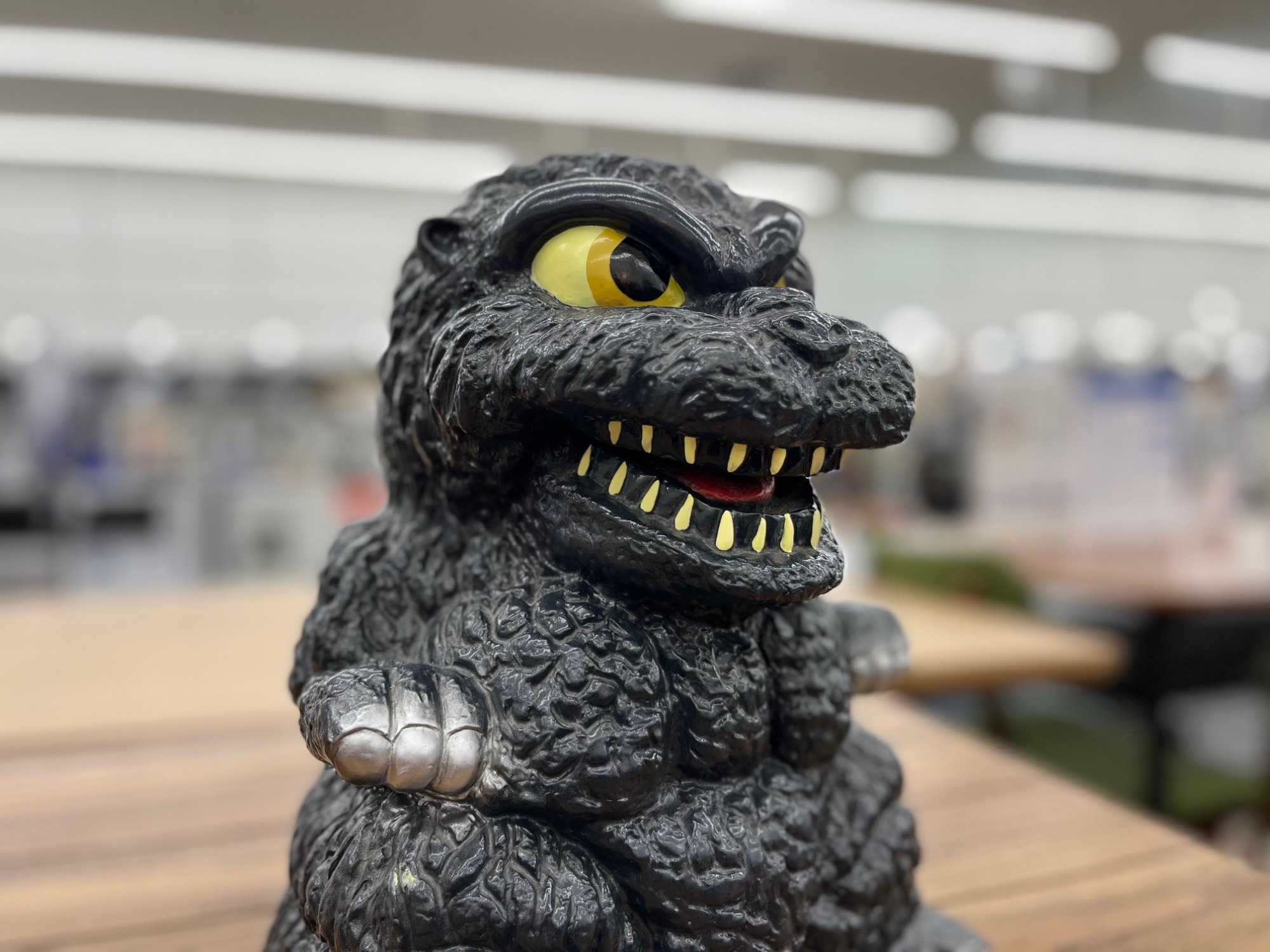 ゴジラ 貯金箱入荷しました！｜2024年01月08日｜リサイクル
