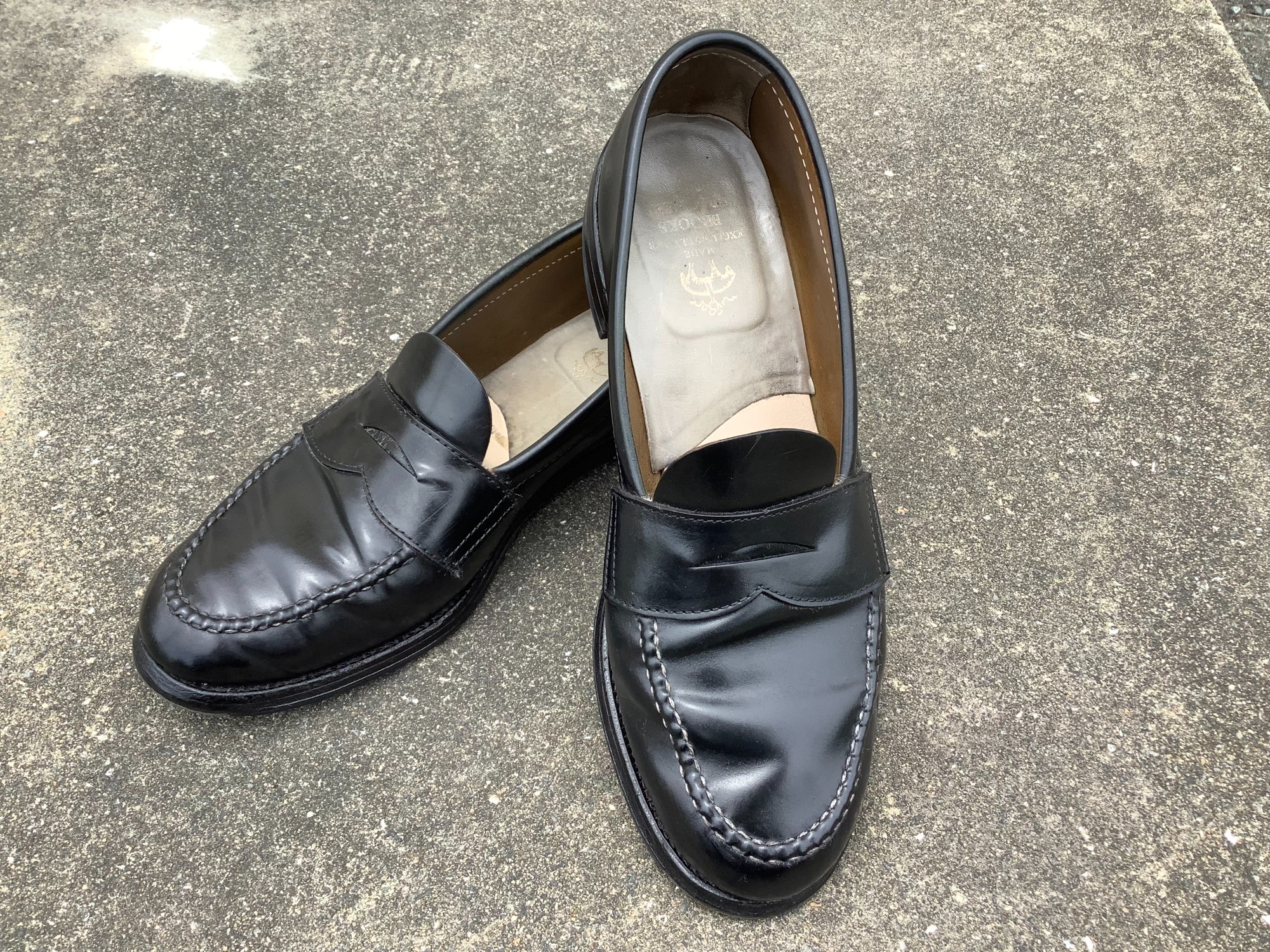 BROOKS BROTHERS (ブルックスブラザーズ)✖ALDEN(オールデン) コード