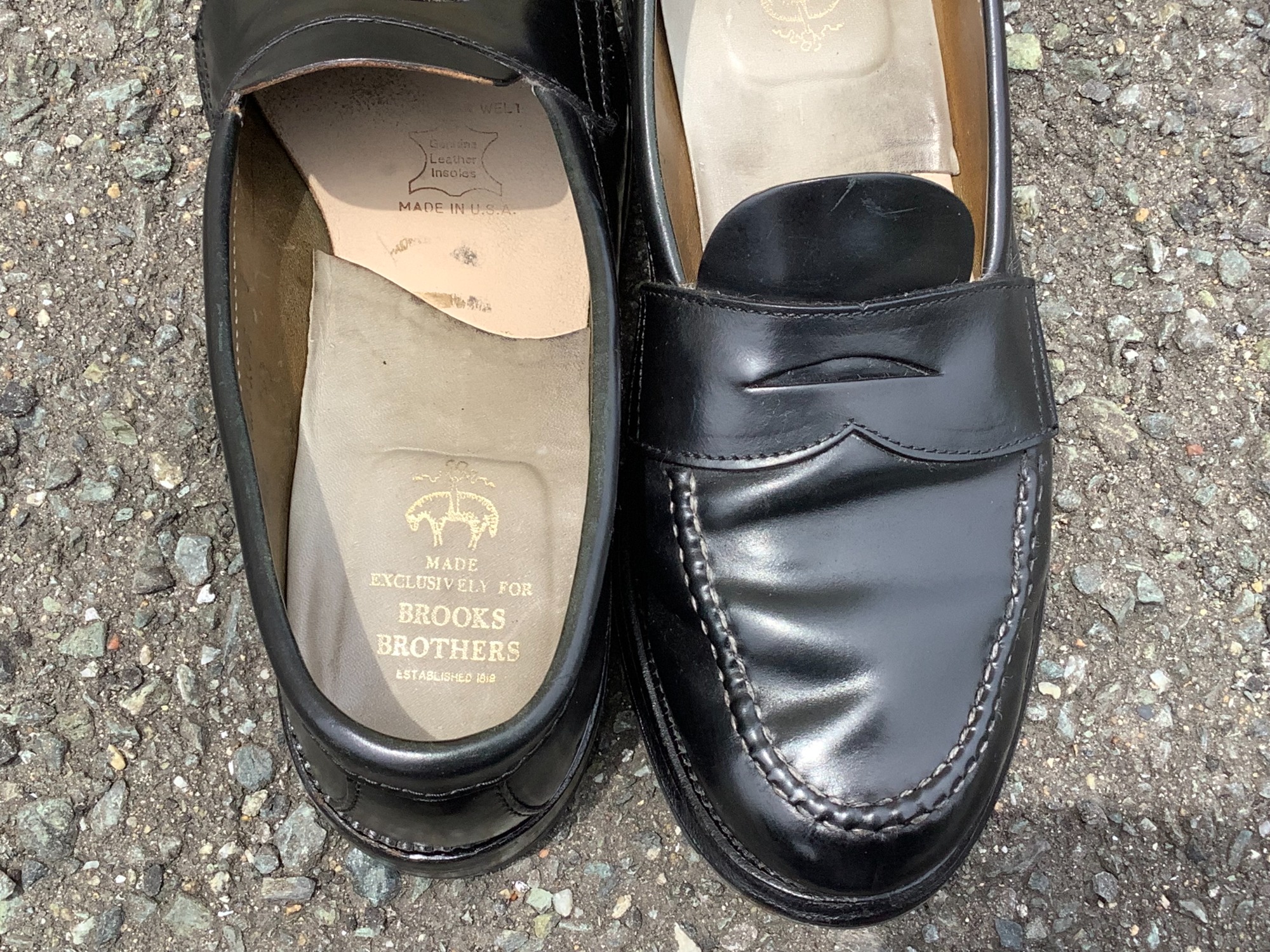 BROOKS BROTHERS (ブルックスブラザーズ)✖ALDEN(オールデン) コード