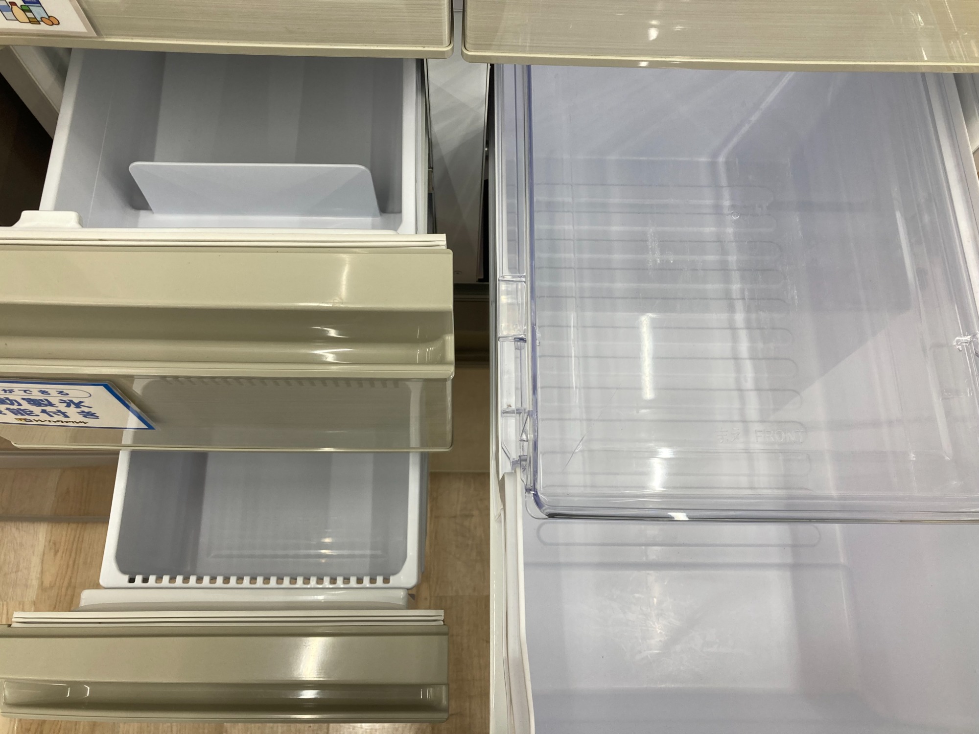 SHARP 6ドア冷蔵庫 SJ-F501E-N 2019年製のご紹介です！！｜2024