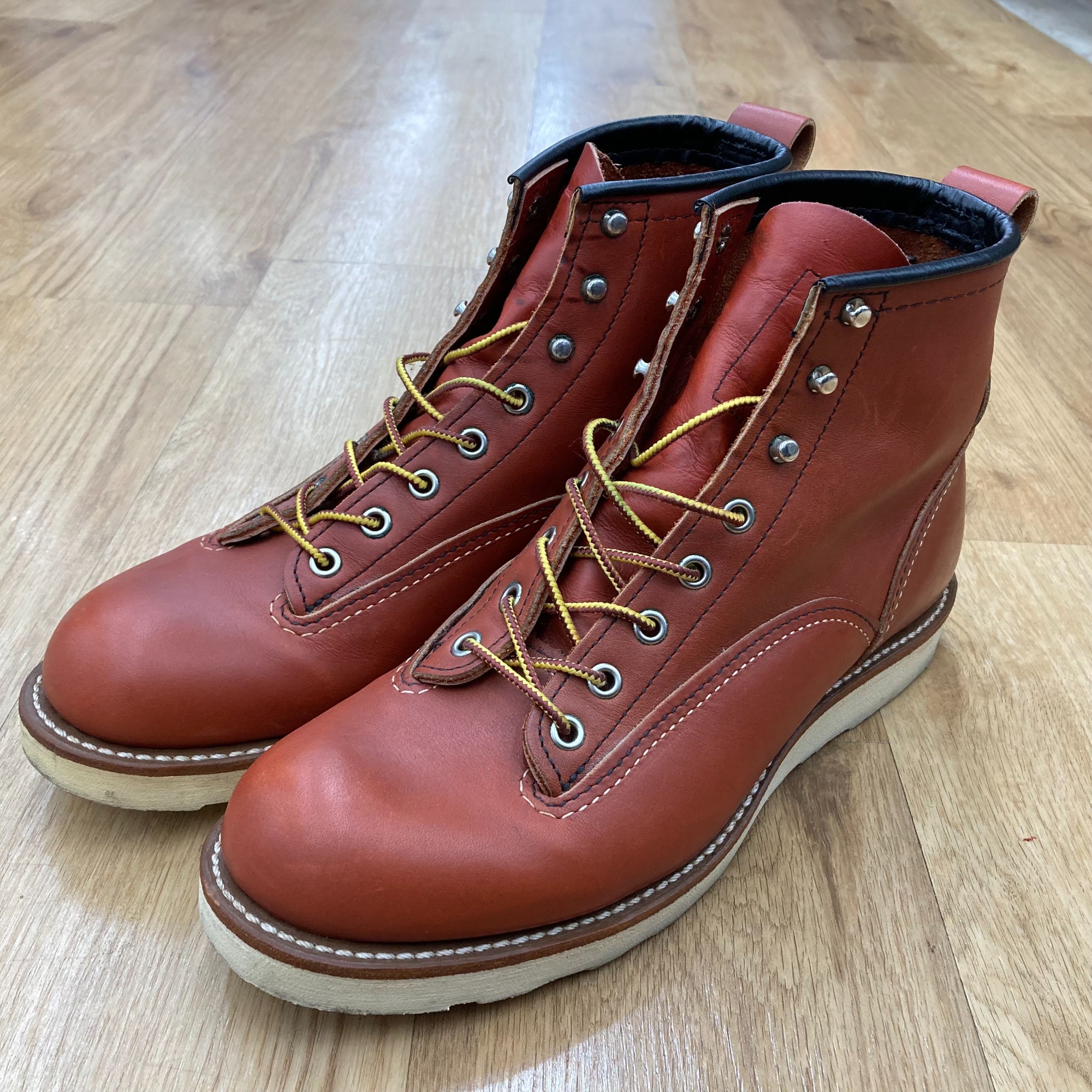 ルミナ様専用】Red Wing Lineman 10D 1回着用のみ - メルカリ