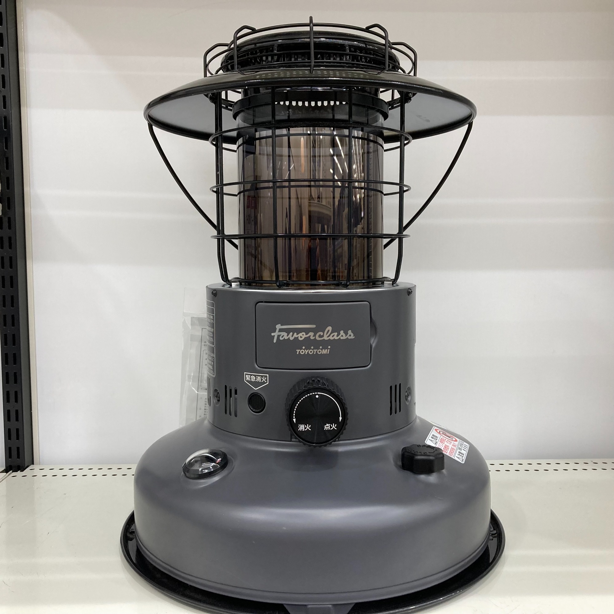 シュロアモール筑紫野店】TOYOTOMI（トヨトミ） 自然通気形開放式石油