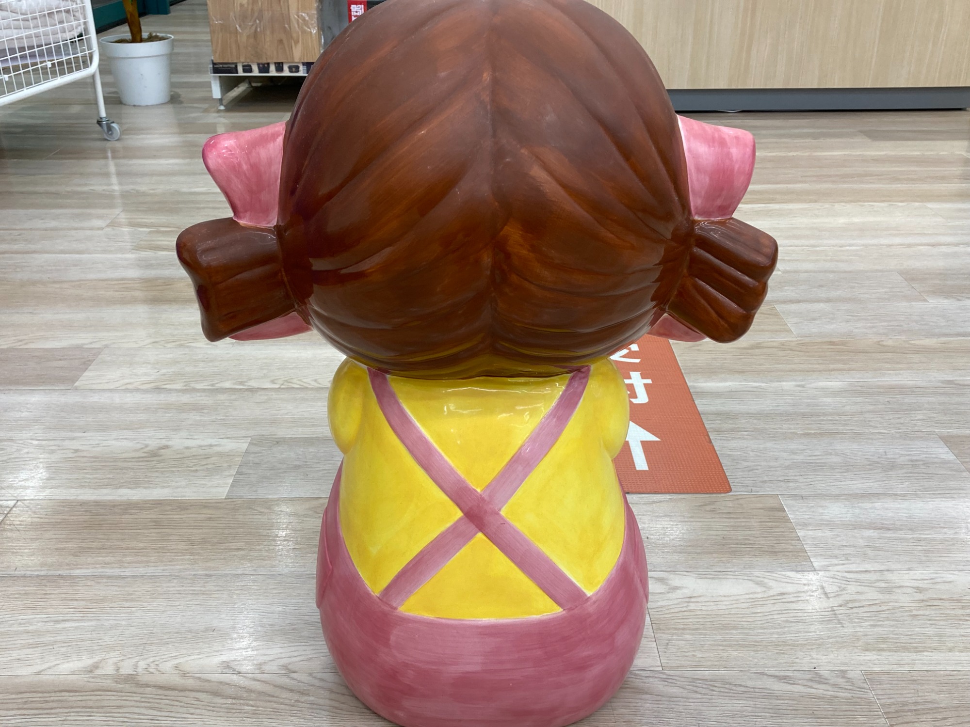 シュロアモール筑紫野】ジャンボペコちゃん人形入荷いたしました