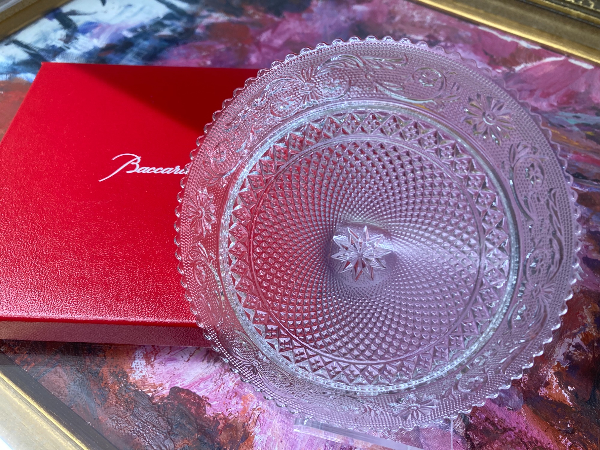 Baccaratのアラベスクプレートのご紹介です！！！｜2026年01月17日