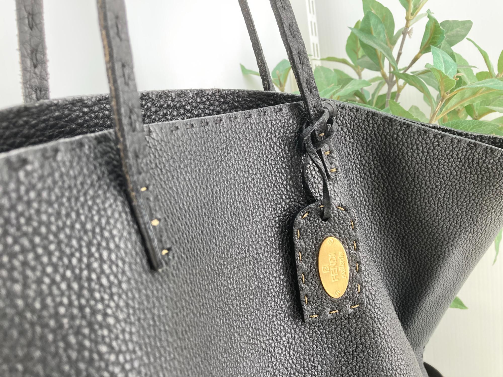 FENDI トートバッグ セレリア ブラックをご紹介！！｜2026年01月28日