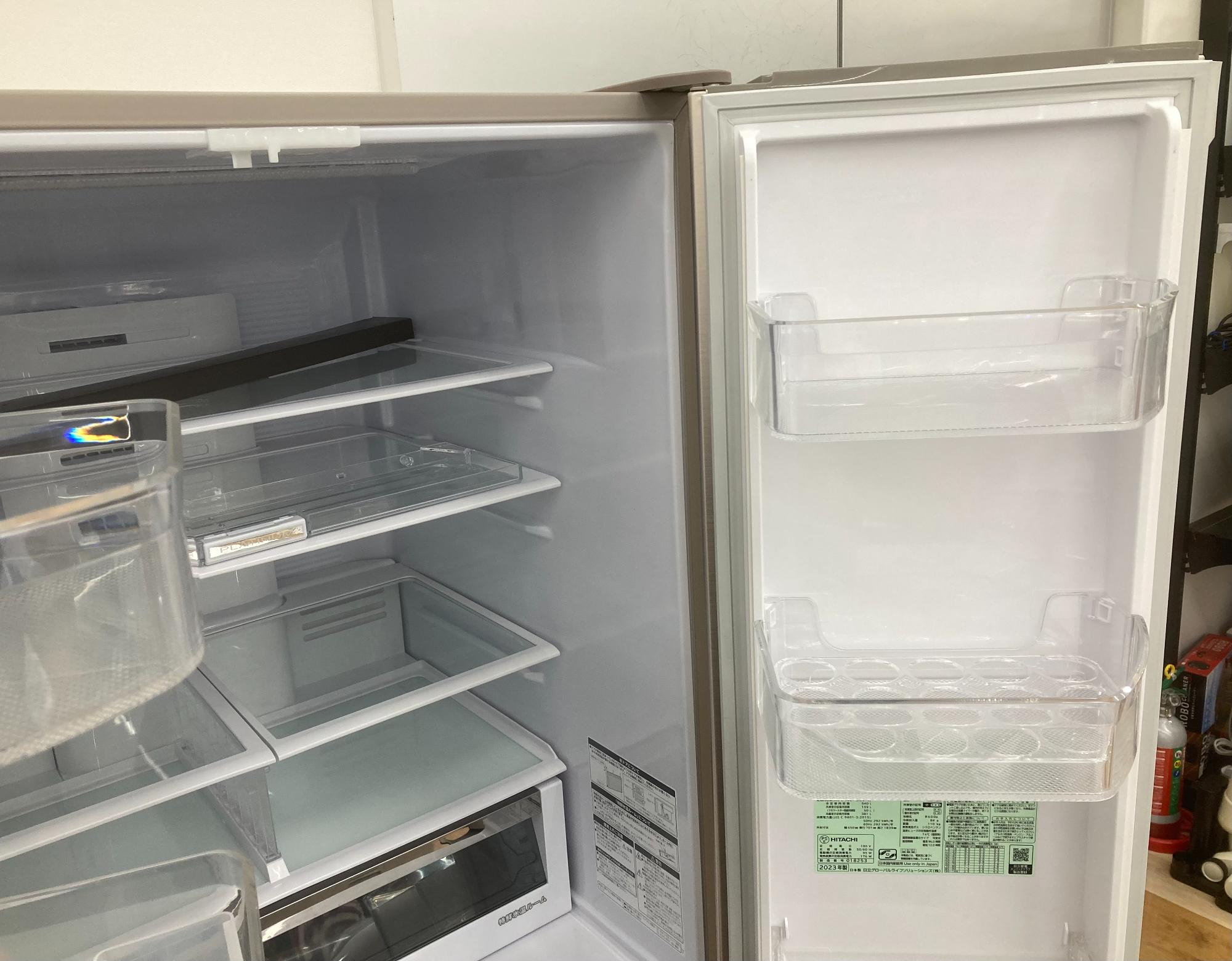 HITACHI/2023年製】6ドア冷蔵庫（型番：R-HWC54T）をご紹介！｜2026年