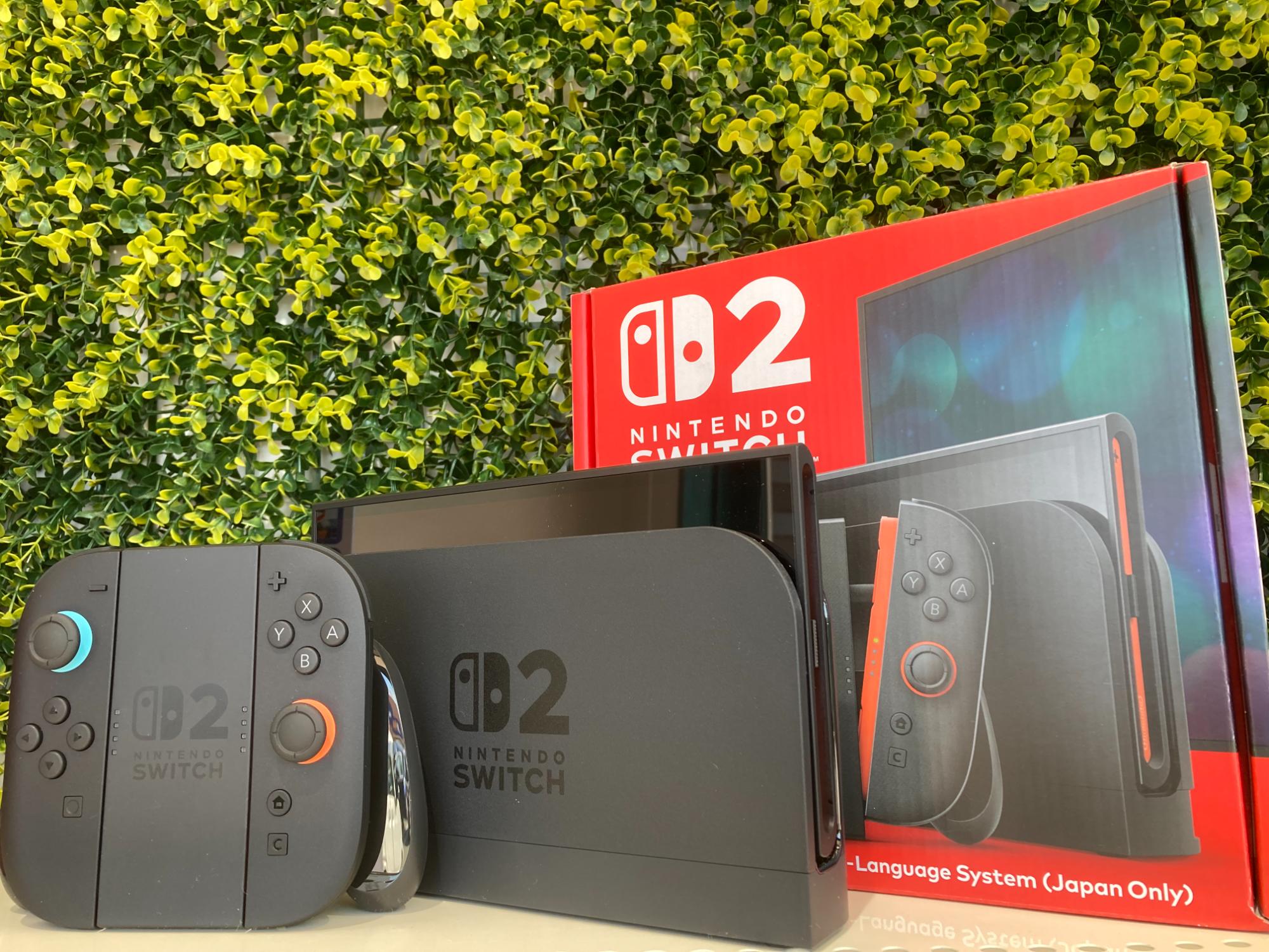 シュロアモール筑紫野】NINTENDO SWITCH2 BEE-001のご紹介です