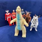 マルサン】ウルトラマン レッドキング ソフビ人形｜当時ものの魅力を