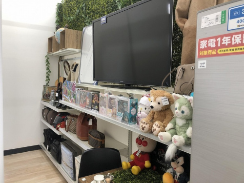 家電買取のリサイクルショップ