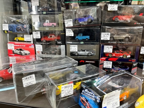 福岡リサイクルショップのホビー買取