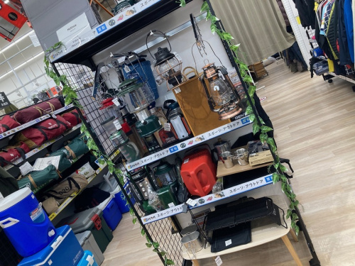 アウトドア用品