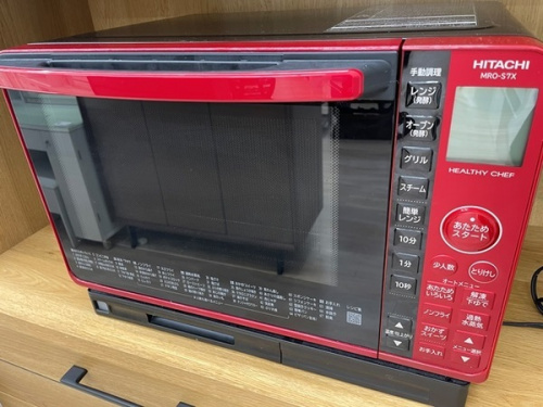 オーブンレンジのHITACHI
