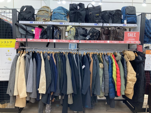 メンズファッションのレディースファッション