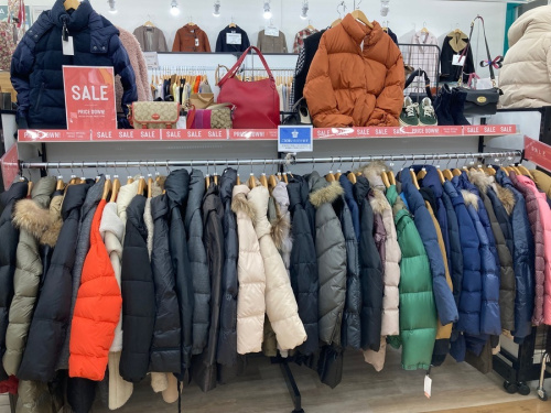 レディースファッションのリサイクルショップ　福岡