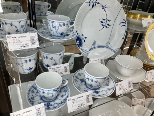 食器 買取の福岡リサイクルショップ
