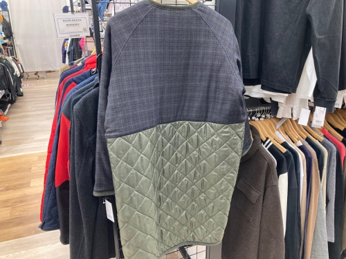 コートのキルティング