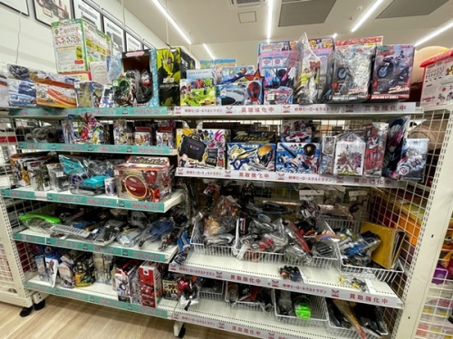 おもちゃのリサイクルショップ福岡
