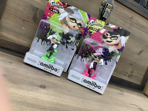 スプラトゥーンのamiibo　アミーボ