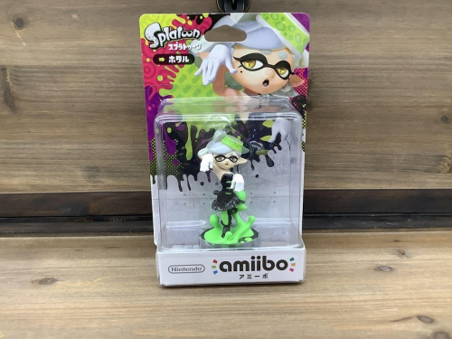 amiibo　アミーボのおもちゃ