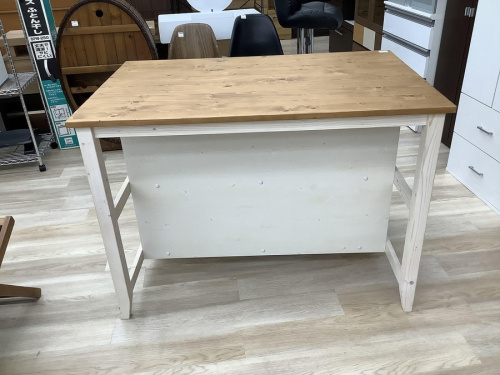 ワークテーブルの家具買取