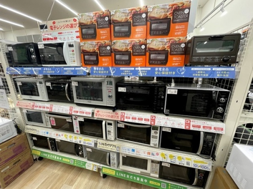 中古家電のリサイクルショップ福岡