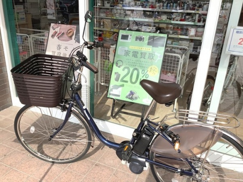 アウトドア用品の自転車