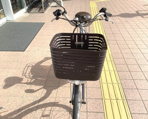 自転車のPanasonic