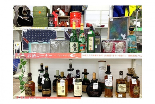 酒 買取のリサイクルショップ 福岡