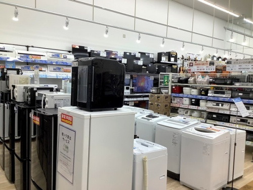 生活家電の衣類