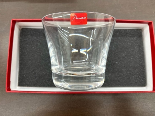 タンブラーのBaccarat