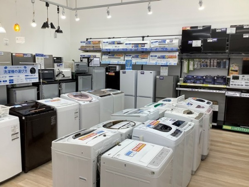 冷蔵庫の洗濯機