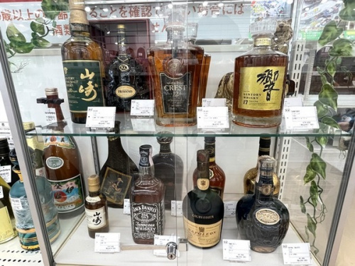 福岡リサイクルショップのお酒買取