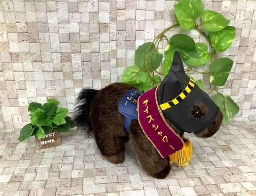 ヌイグルミの競馬